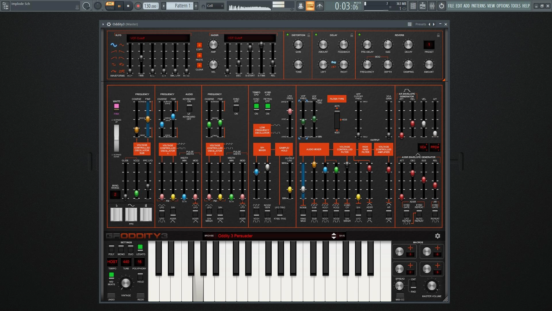 Активация GForce - Oddity3 1.0.1 Standalone, VSTi, VSTi3, AAX