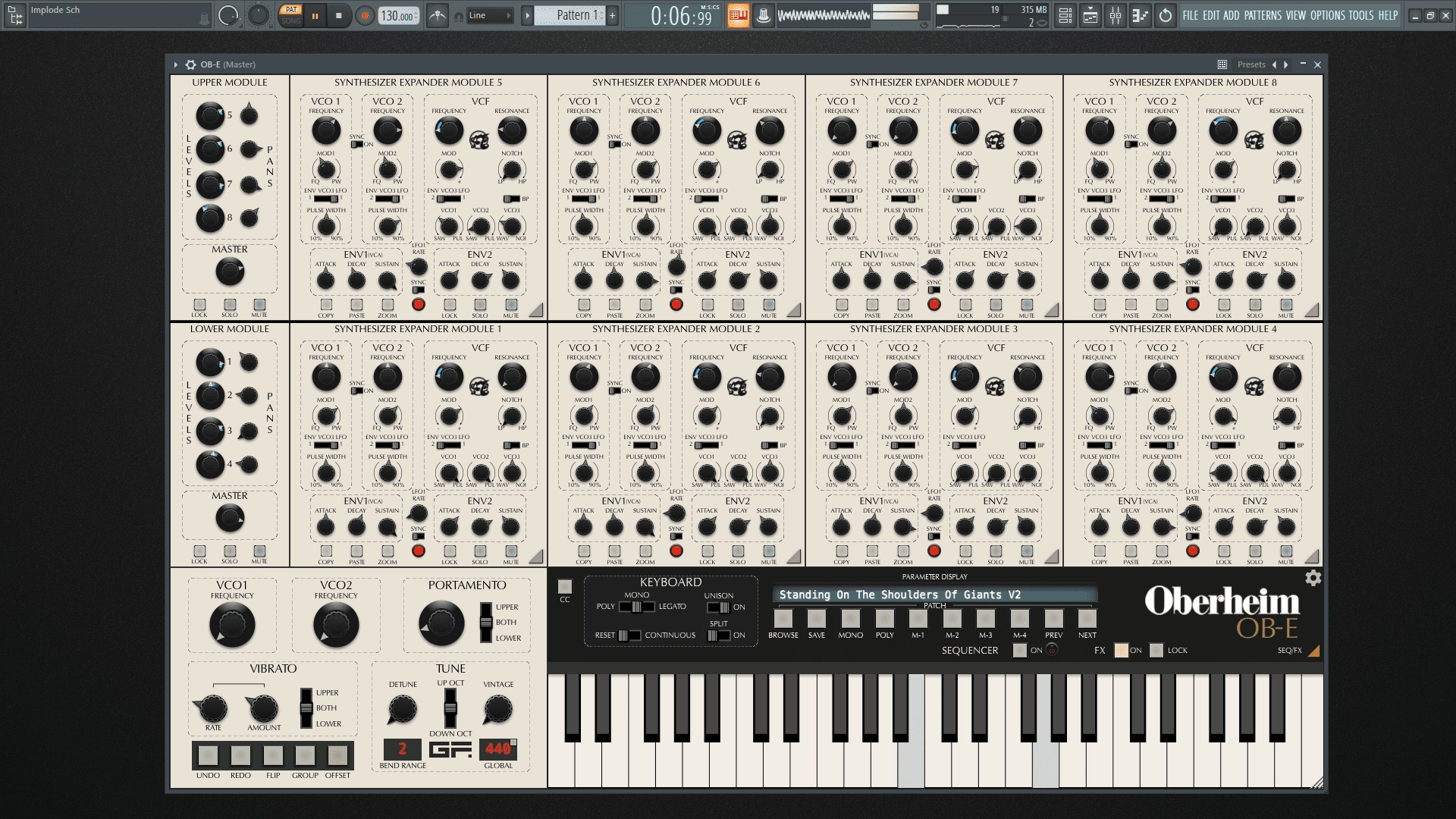 Активация GForce Software Oberheim OB-E 2.5.0 Standalone, VSTi, VSTi 3, AAX