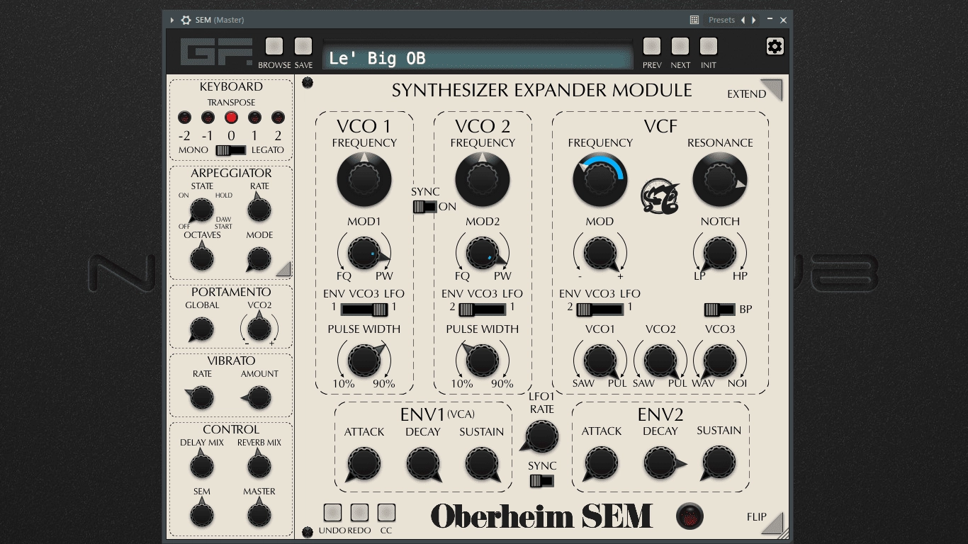 Активация GForce Software Oberheim SEM 1.5.0 Standalone, VSTi, VSTi 3, AAX