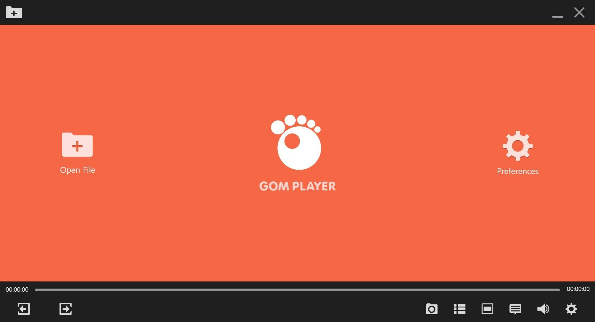 Активация GOM Player 2.2.80 Build 5243 Final