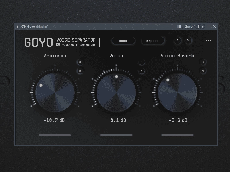 Активация GOYO 0.9.4 Beta VST, VST 3, AAX