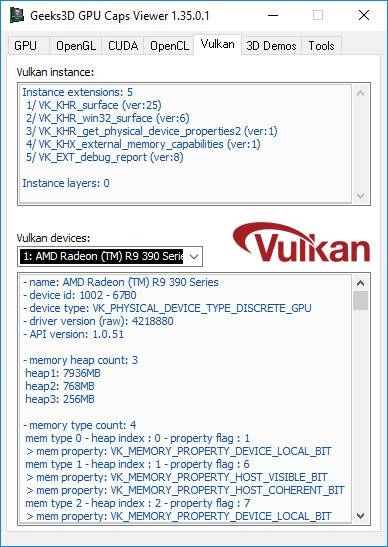 Активация GPU Caps Viewer 1.36.2.0 + Portable