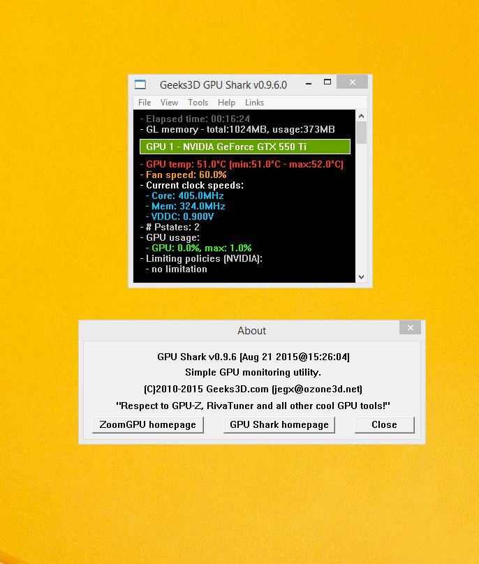 Активация GPU Shark 0.9.6 Portable