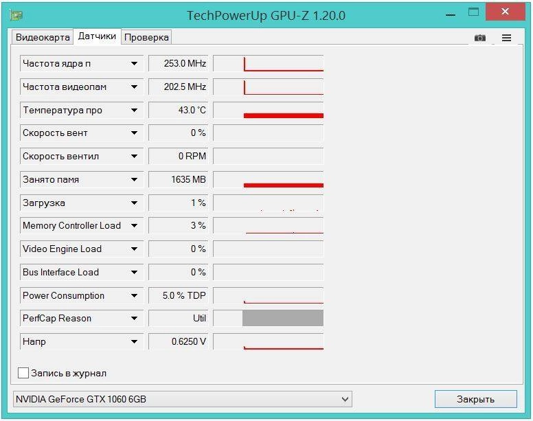 Активация GPU-Z 1.20.0 RePack by loginvovchyk