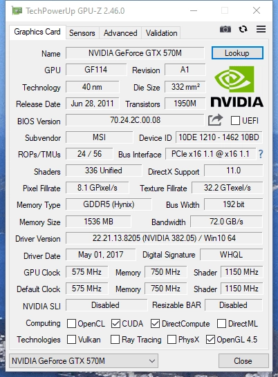 Активация GPU-Z 2.51.0 Portable by PortableApps