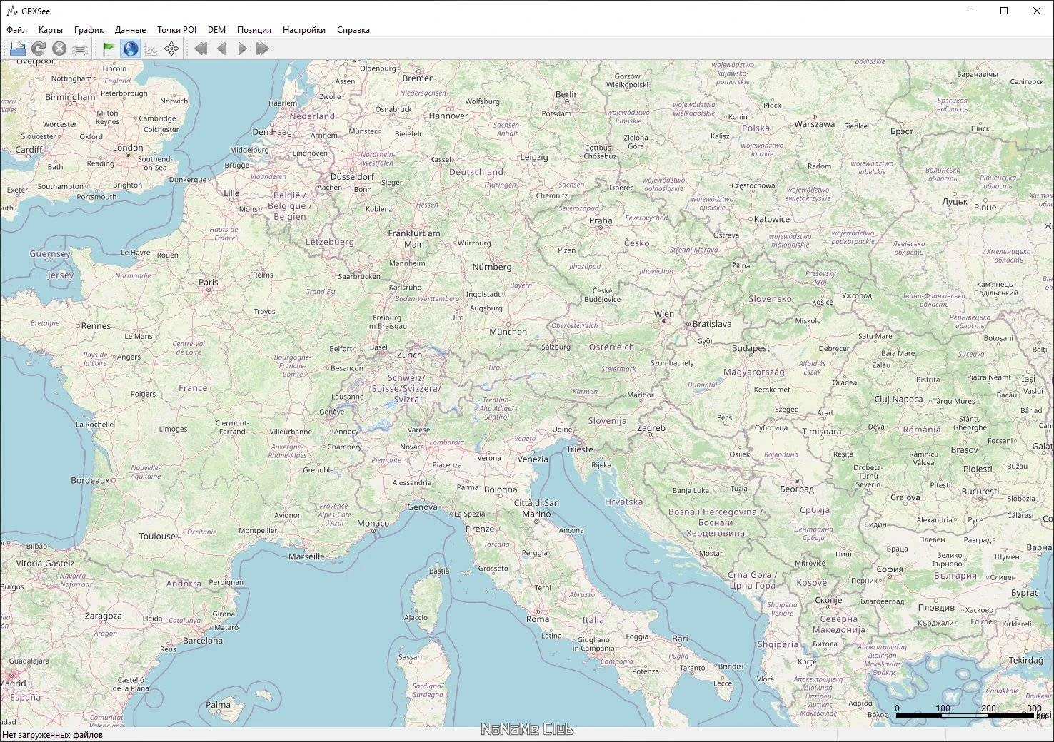 Активация GPXSee 13.8