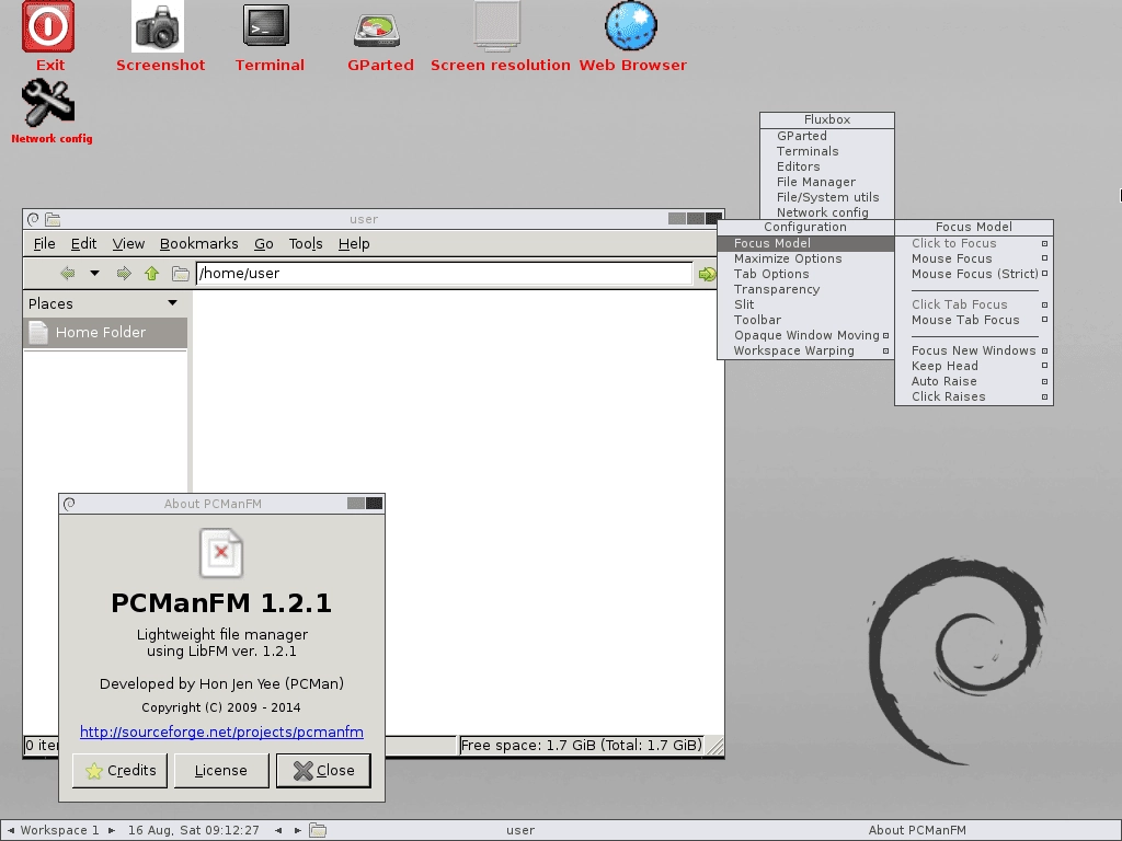 Активация GParted LiveCD 0.19.1-1 3 x miniCD