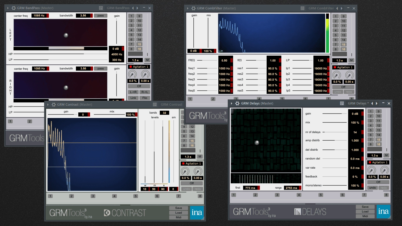 Активация GRM Tools Complete II 3.10.0 Standalone, VST, VST 3, AAX