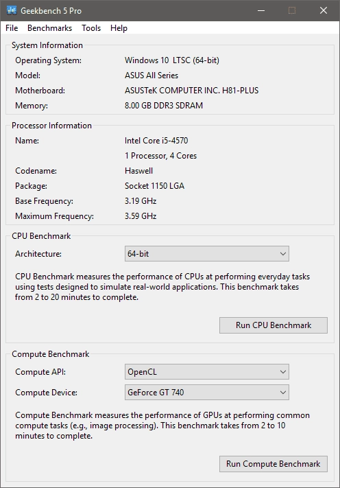 Активация Geekbench 6.3.0 Pro RePack by elchupacabra