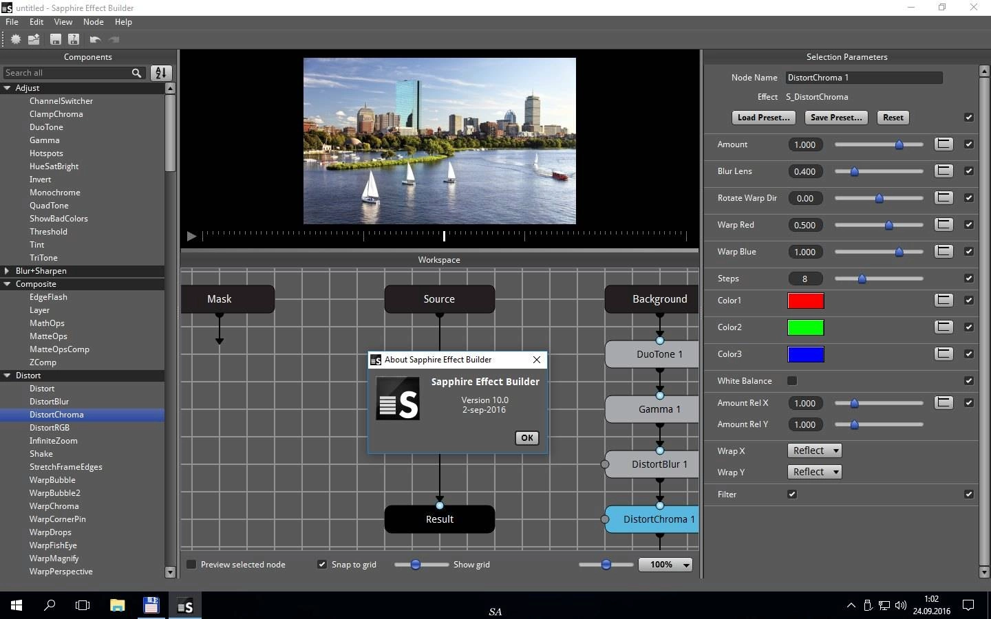 Активация GenArts Sapphire Plugin 10.0