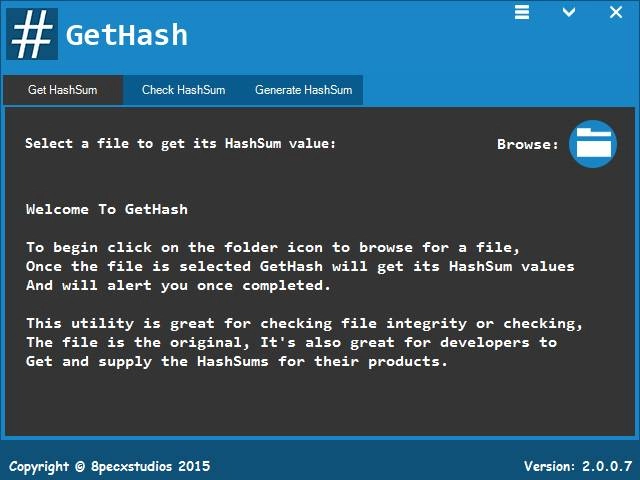 Активация GetHash 2.0.0.7