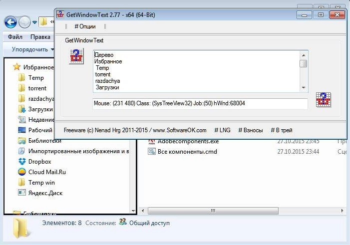 Активация GetWindowText 2.77 Portable