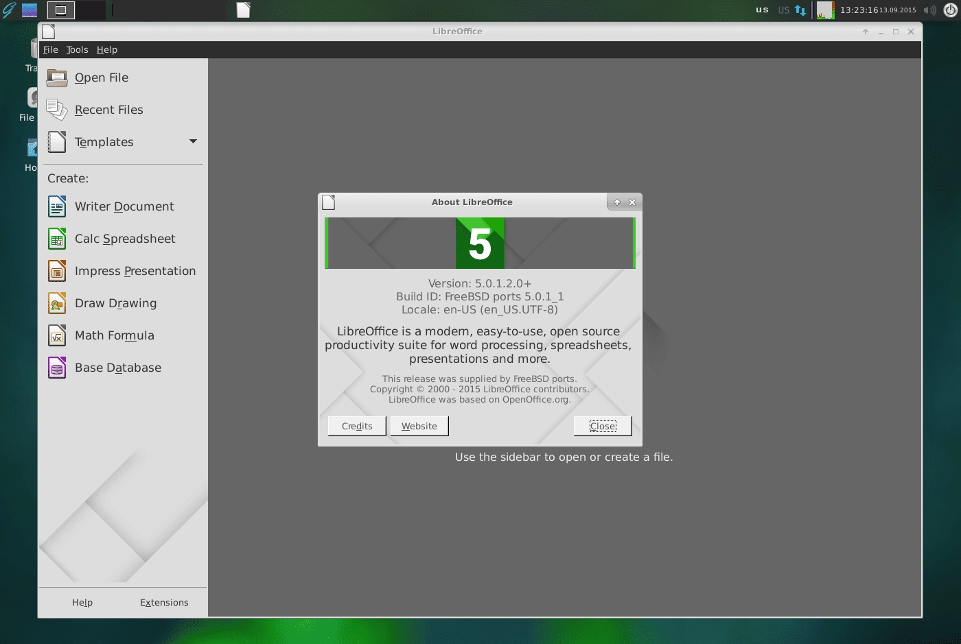 Активация GhostBSD 10.1 Eve 4xDVD