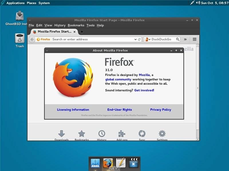 Активация GhostBSD 4.0 Karine 2xDVD