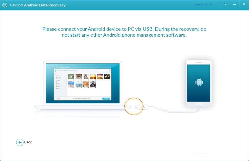 Активация Gihosoft Android Data Recovery 8.1.9 RePack by вовава