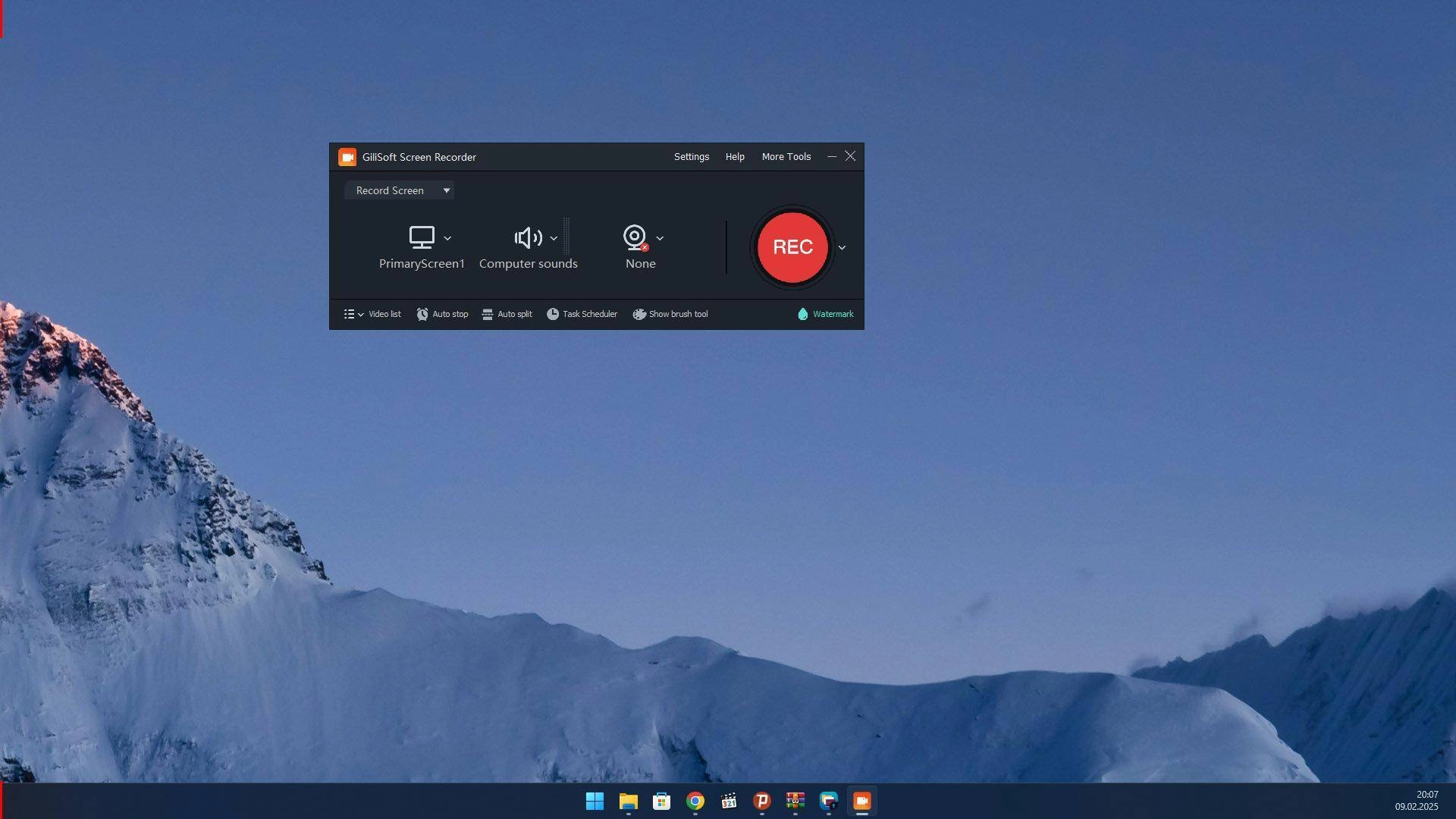Активация GiliSoft Screen Recorder 12.8