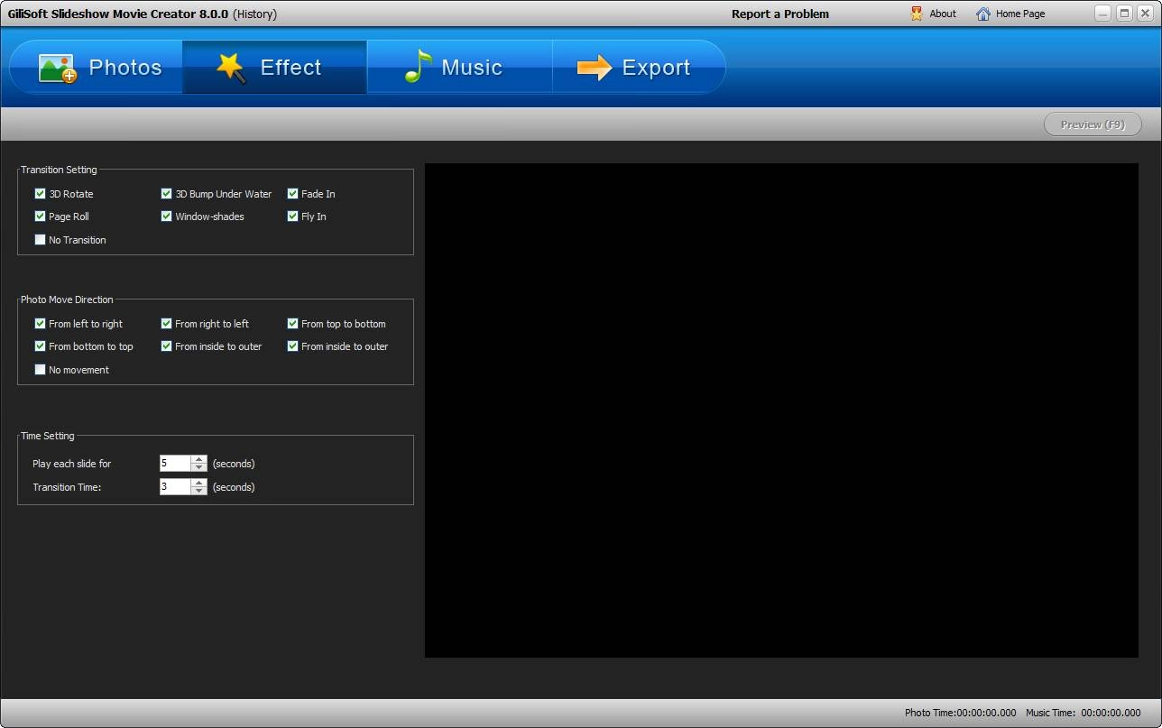 Активация Gilisoft Slideshow Movie Creator 8.0.0