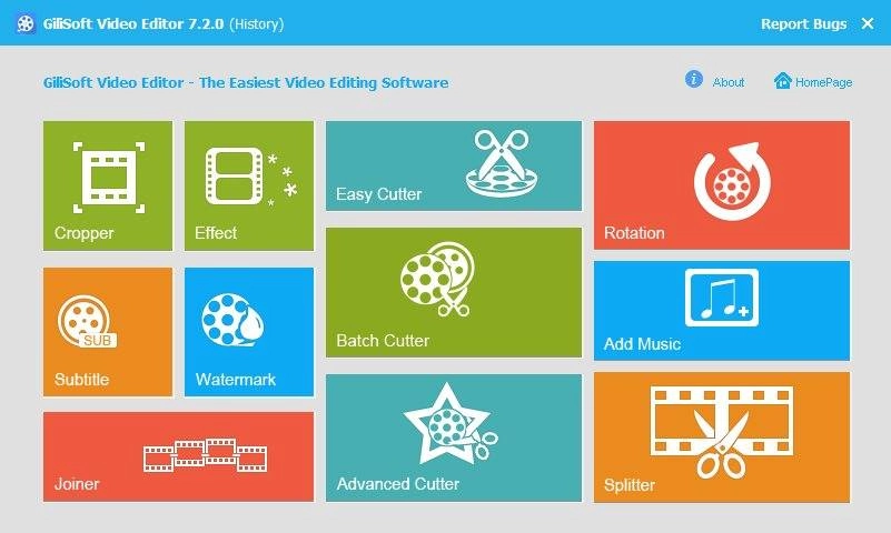 Активация Gilisoft Video Editor 7.2.0 Portable by PortableAppC