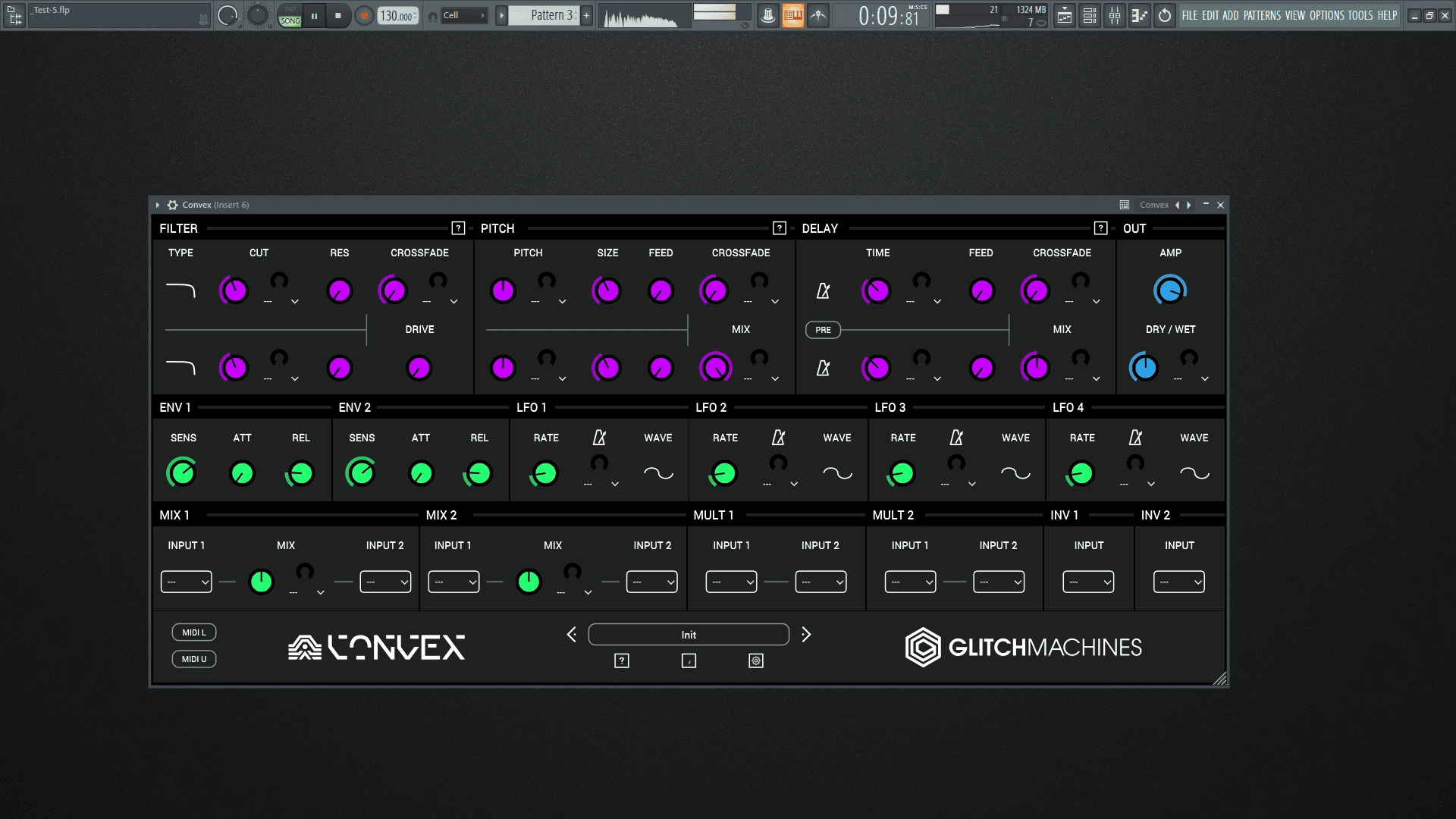 Активация Glitchmachines - Convex 1.4.0 VST Retail
