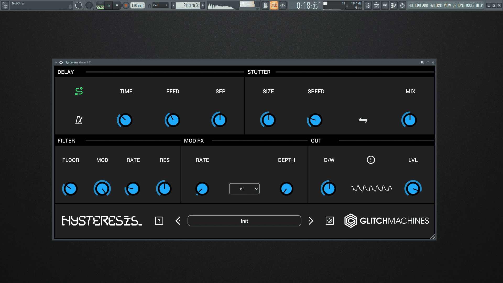 Активация Glitchmachines - Hysteresis 1.3.0 VST 3