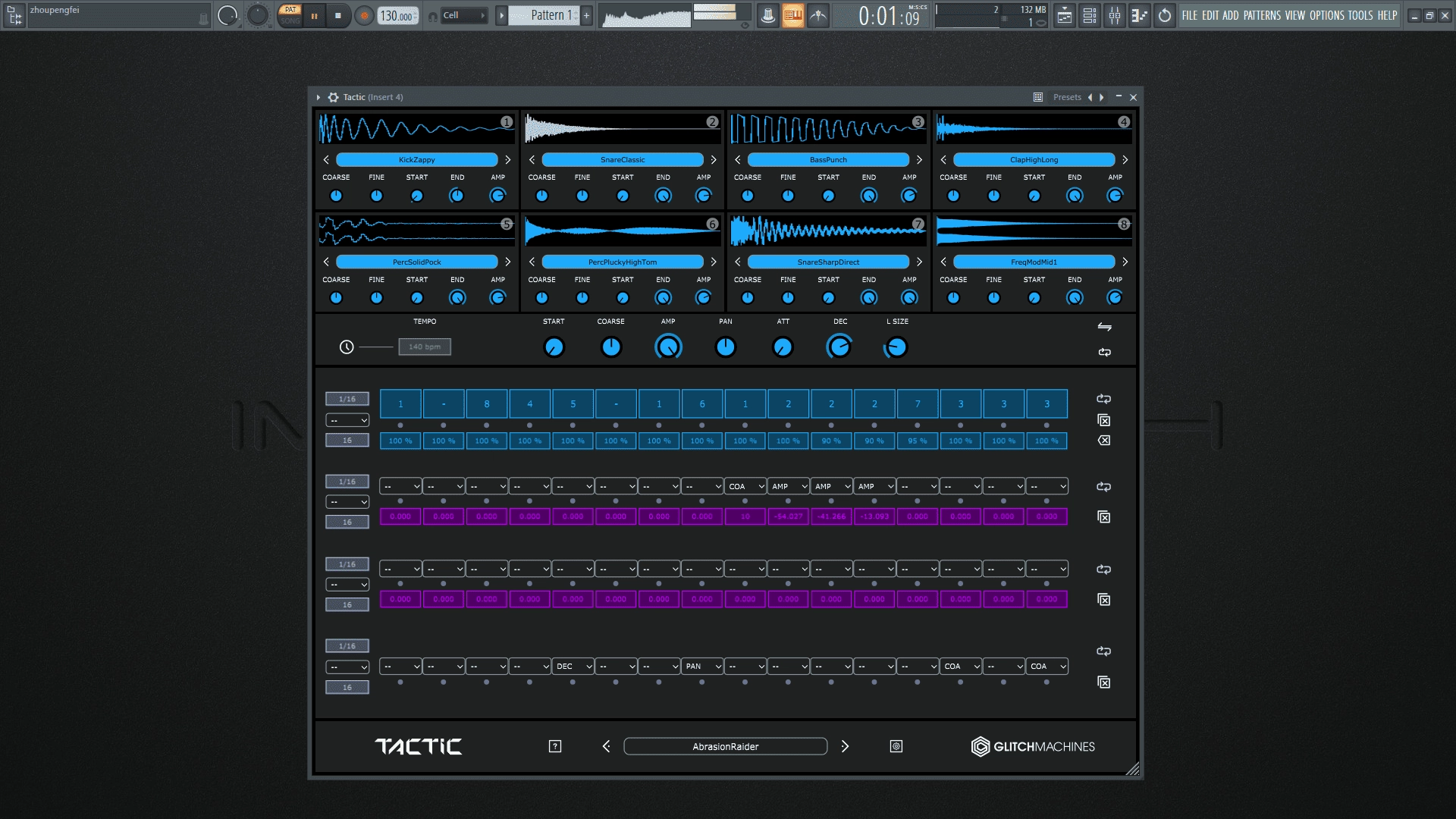 Активация Glitchmachines - Tactic 1.1.0 VSTi RePack