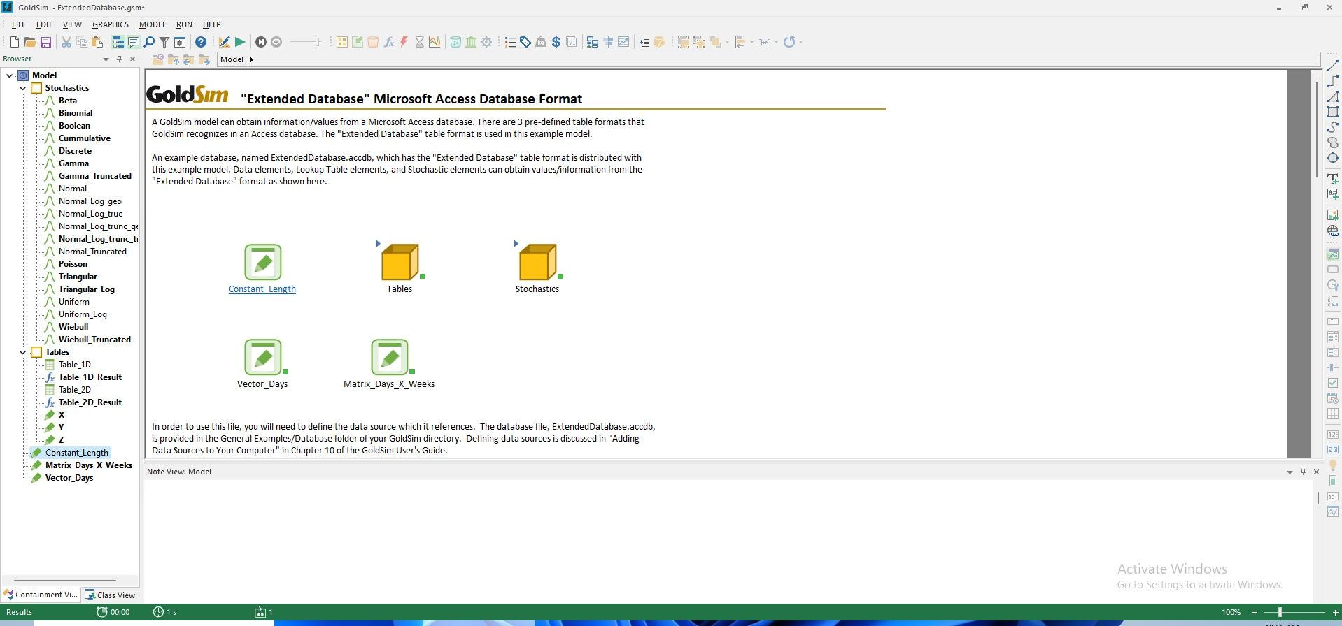 Активация GoldSim 14.0 R3 Build 449