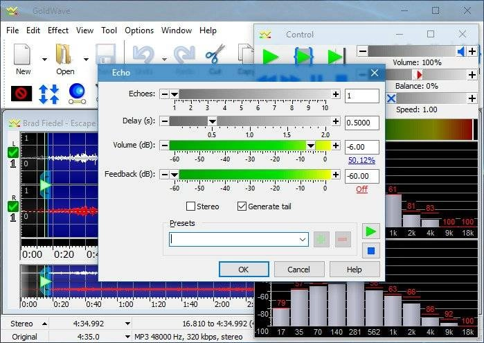Активация GoldWave 6.24 Portable by вовава