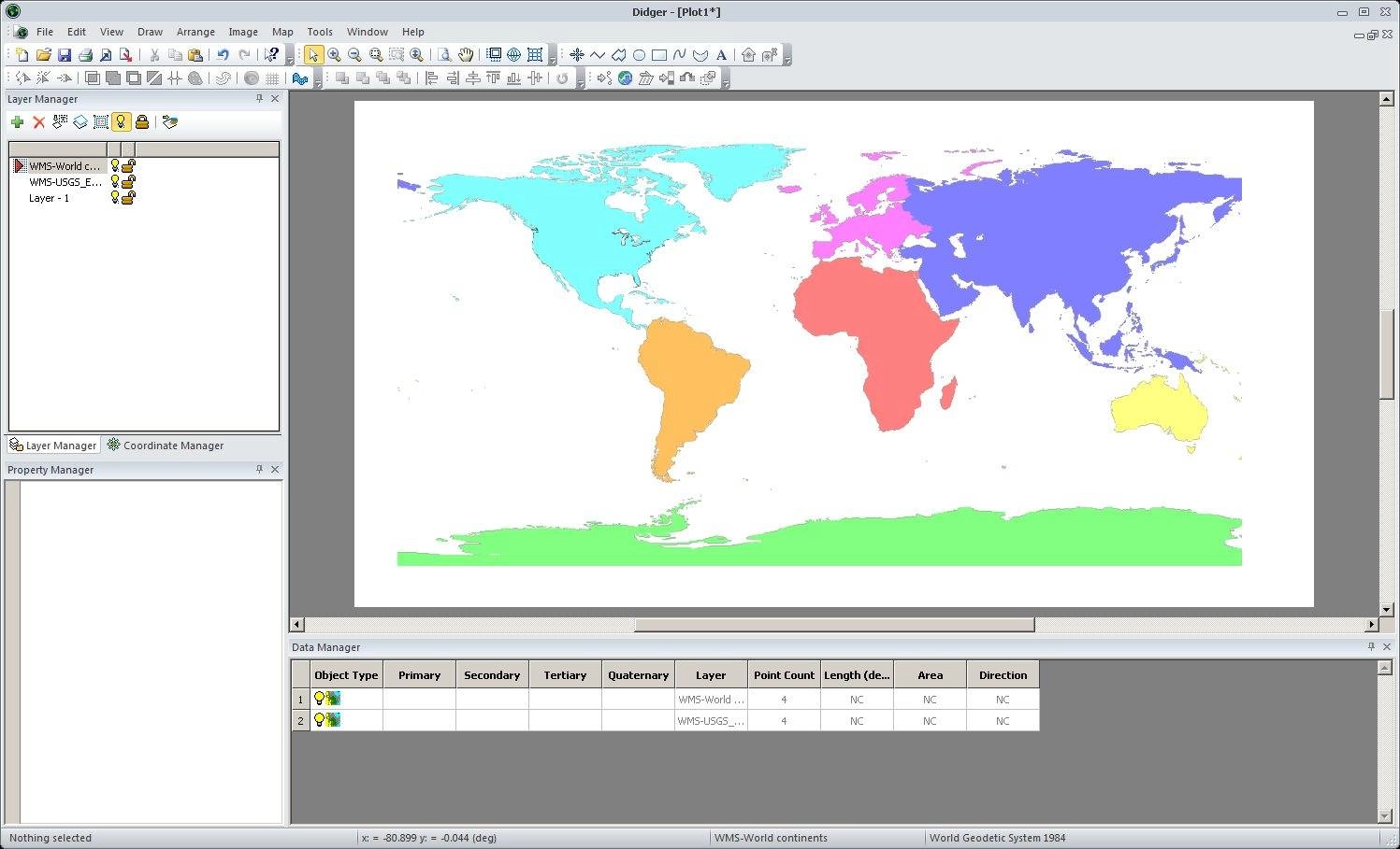 Активация Golden Software Didger 5.11.1438