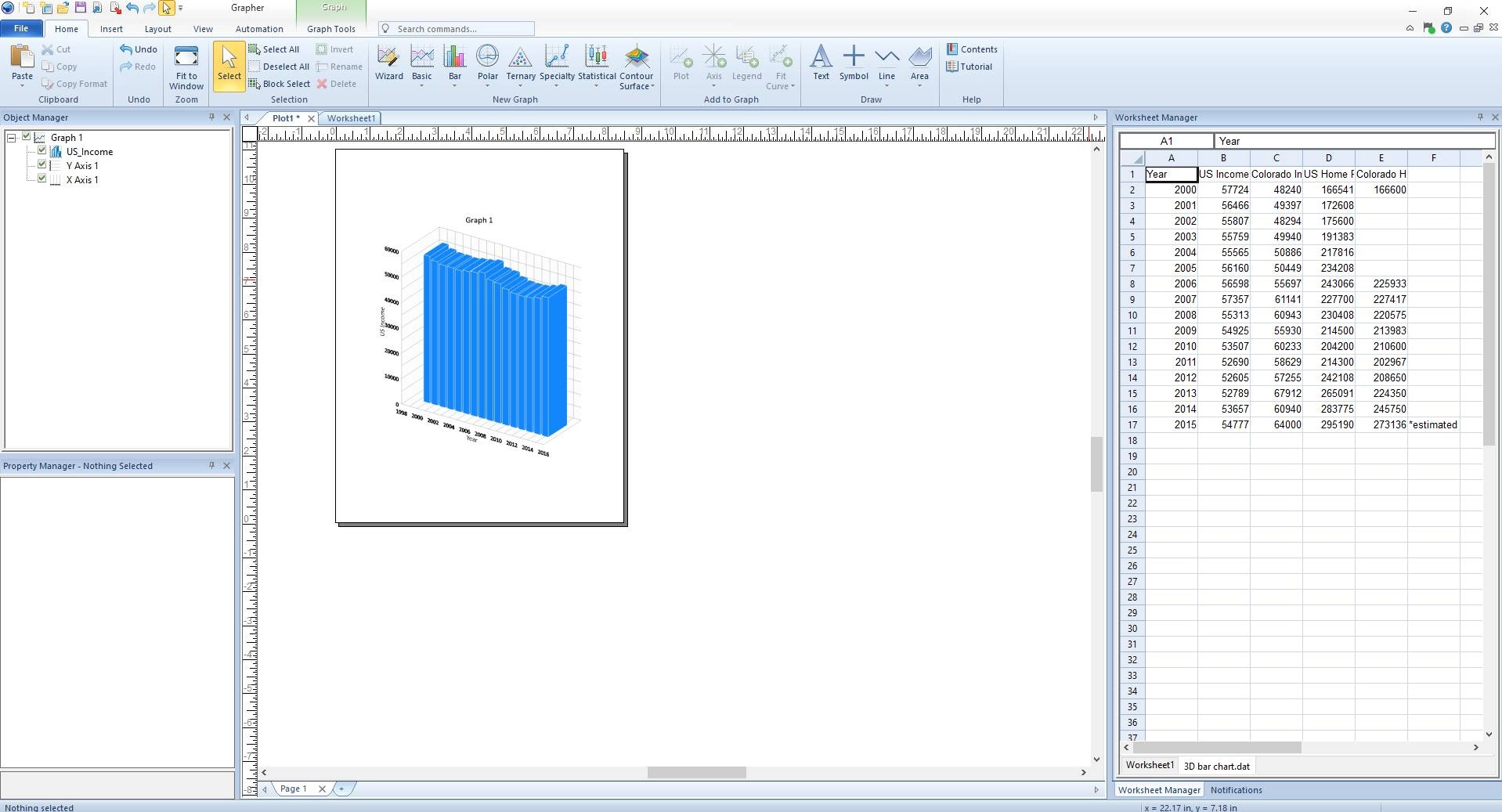 Активация Golden Software Grapher 17.3.454