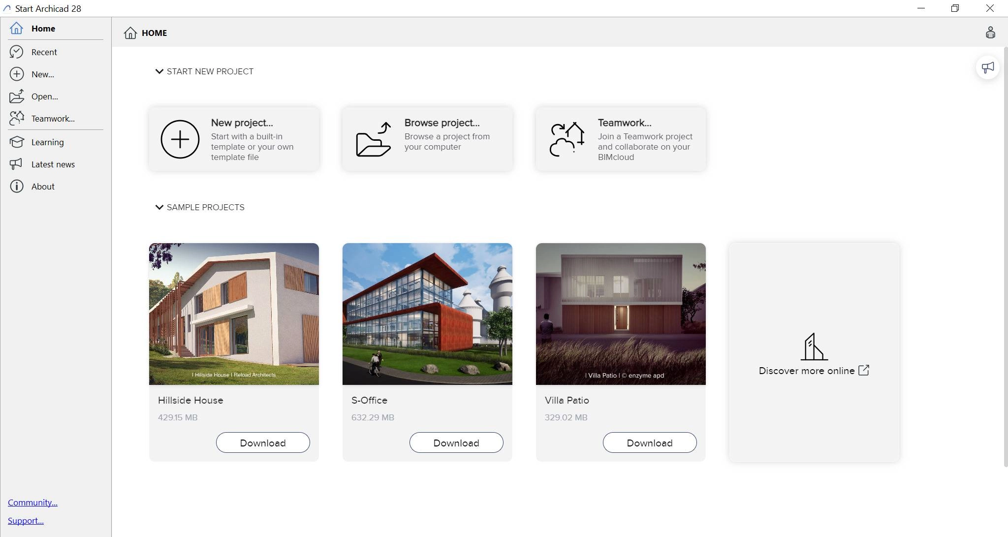 Активация Graphisoft Archicad 28.0.0 build 3001