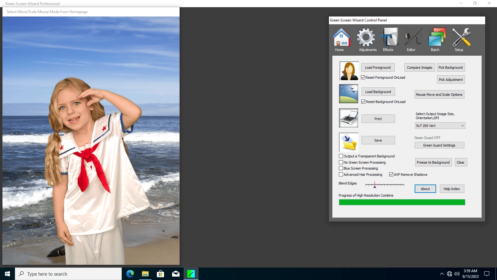 Активация Green Screen Wizard Professional 12.2