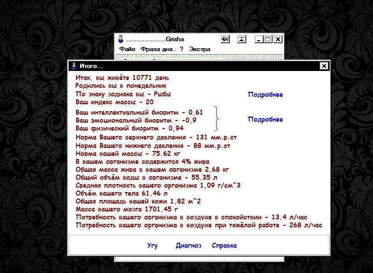 Активация Grisha 6.04 build 231 Portable