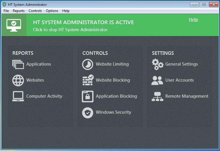 Активация HT System Administrator 14.1.5.22