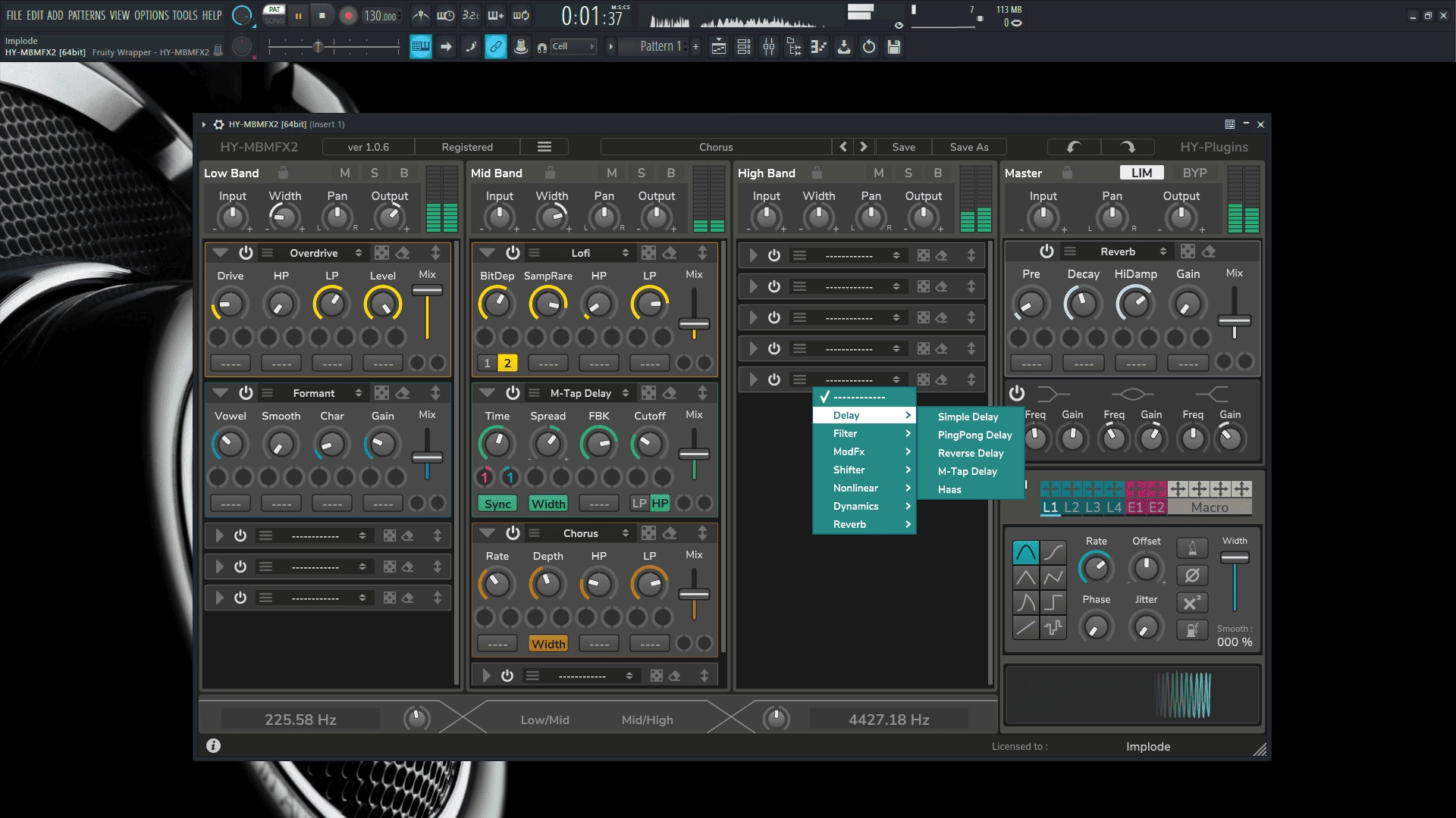 Активация HY-Plugins - HY-MBMFX2 1.0.67 VST, VST3