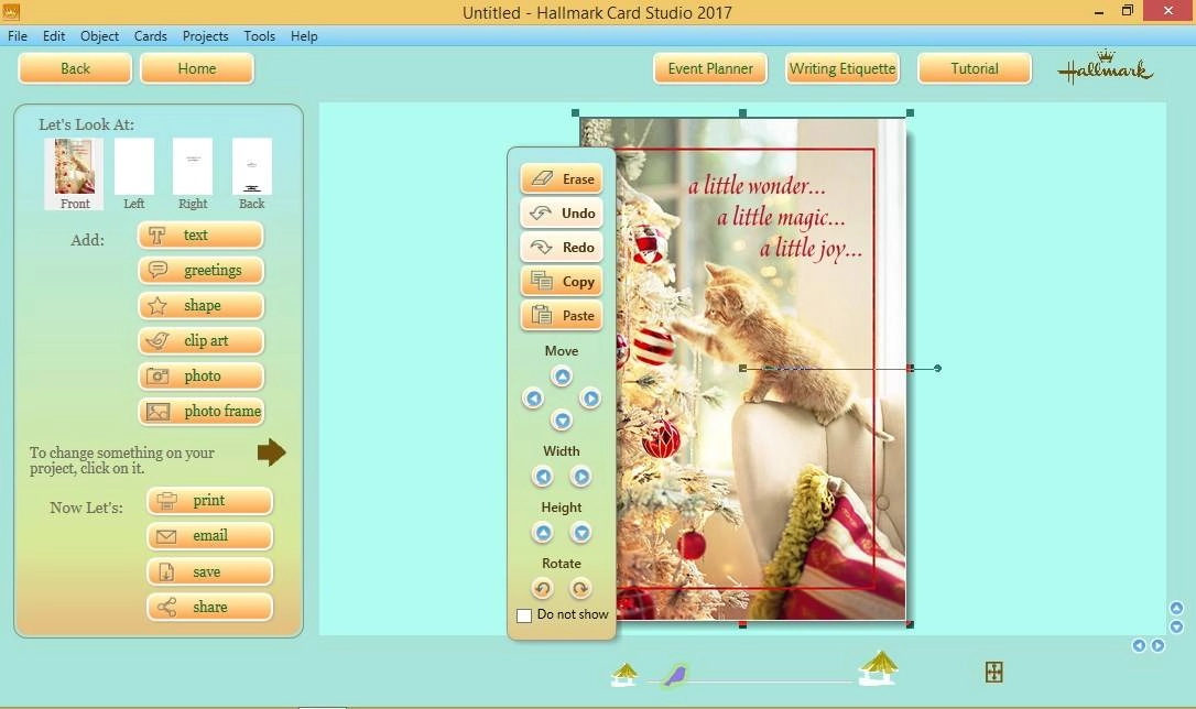 Активация Hallmark Card Studio Deluxe 18.0.0.14 + Content