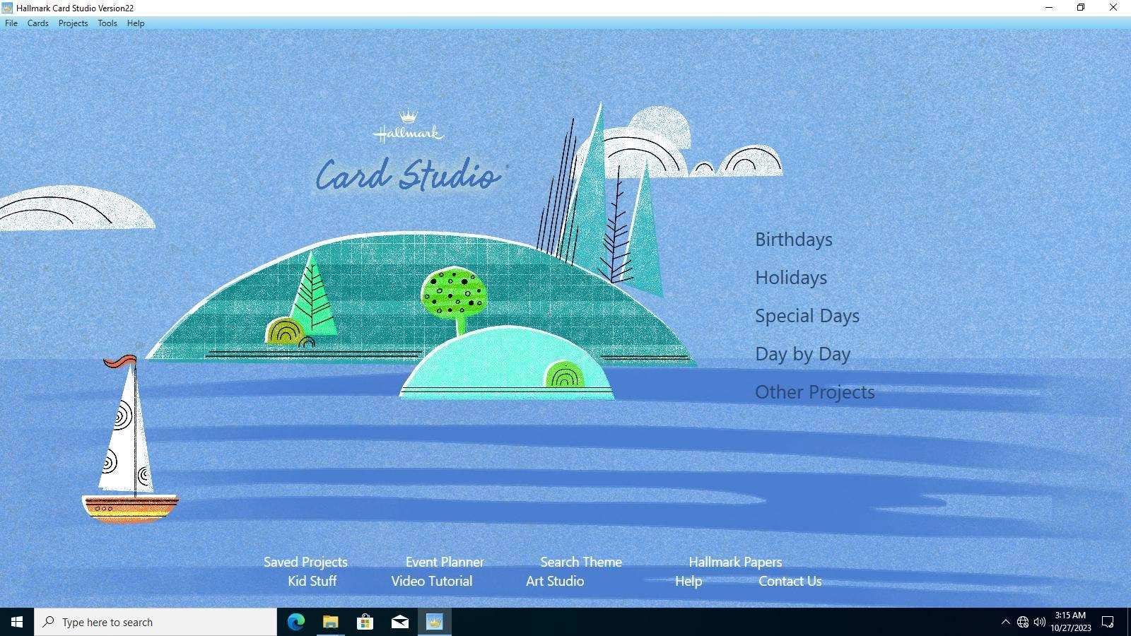 Активация Hallmark Card Studio Deluxe 22.0.1.2