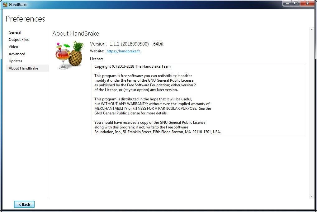 Активация HandBrake 1.5.1 + Portable