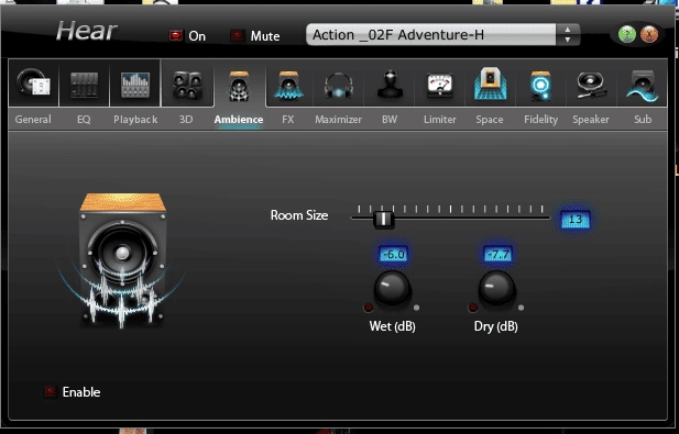 Активация Hear 1.0 Build 1739