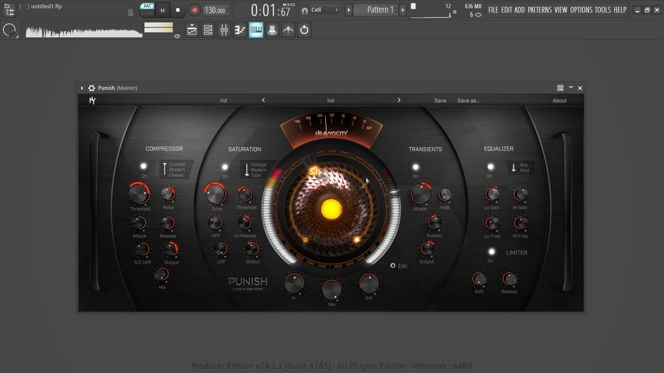 Активация Heavyocity - Punish 1.0.2 VST, VST 3, AAX RePack by R2R