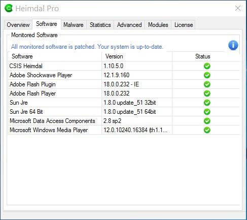 Активация Heimdal Pro 1.10.5.0