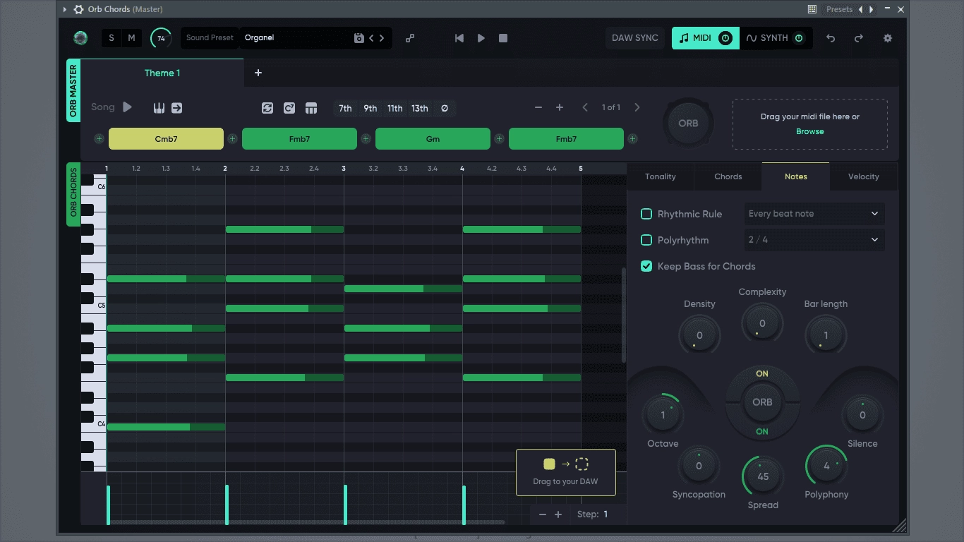 Активация Hexachords - ORB Producer Suite 3.0.1 VSTi, VSTi 3 RePack by MOCHA