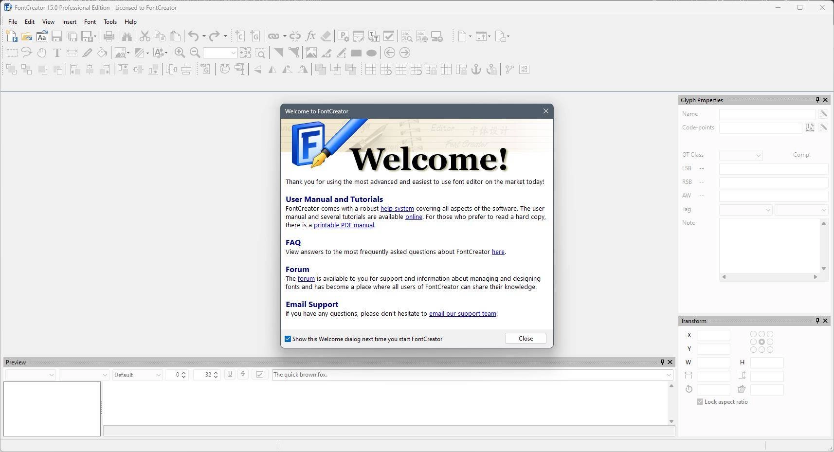 Активация High-Logic FontCreator Professional 15.0.0.2999 RePack by elchupacabra