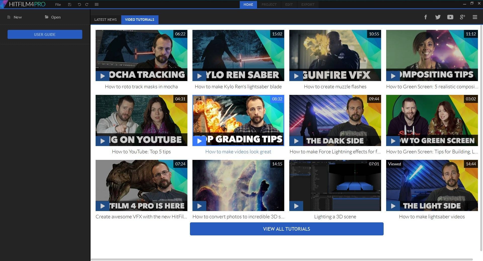 Активация HitFilm 4 Pro 4.0.5103 build 5403