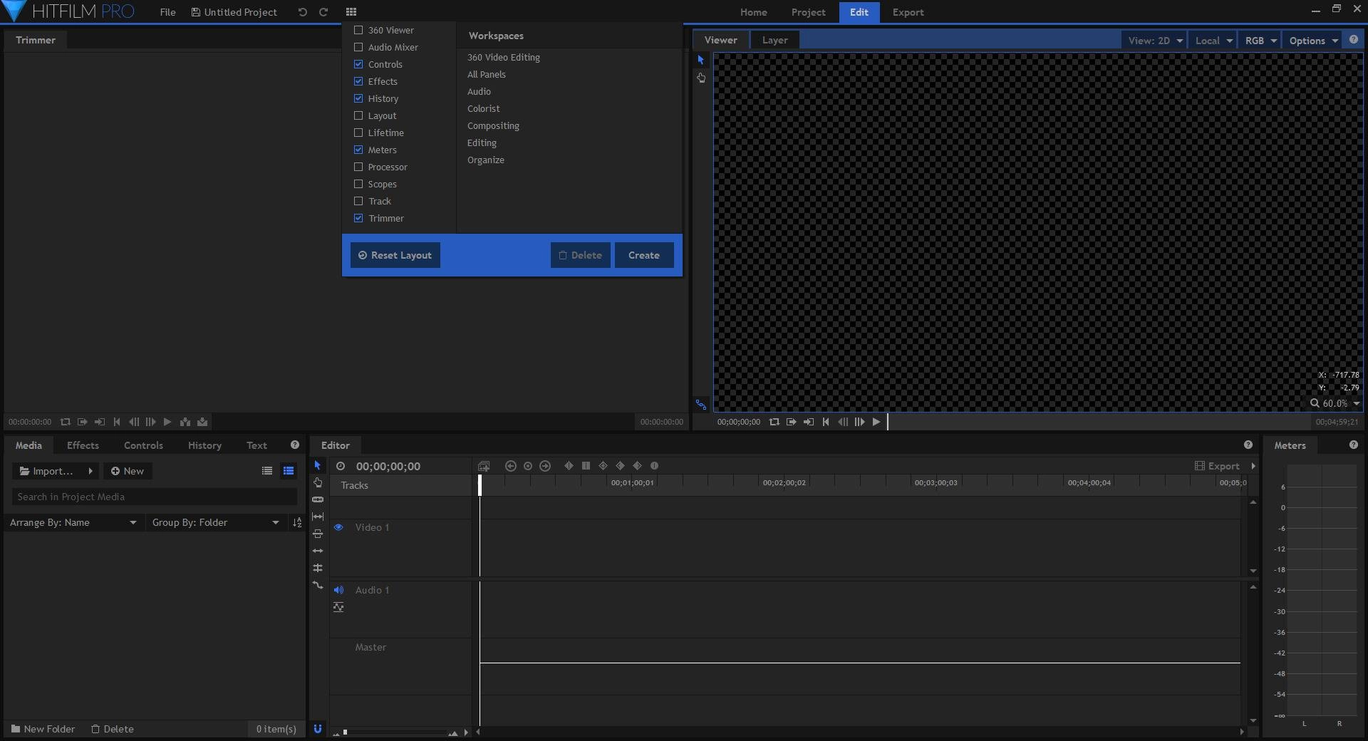 Активация HitFilm Pro 11.0.8319.47197 RePack by PooShock