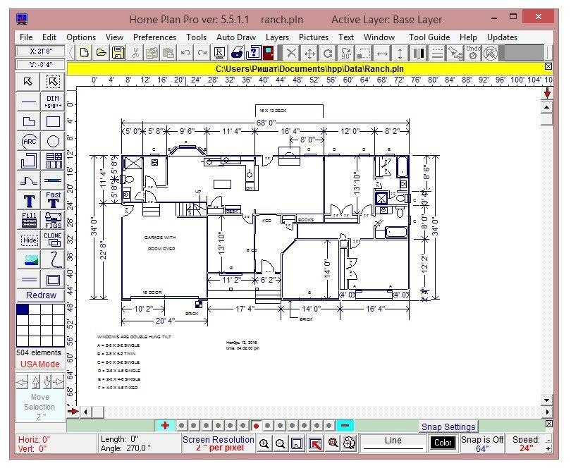 Активация Home Plan Pro 5.5.1.1 RePack by Trovel
