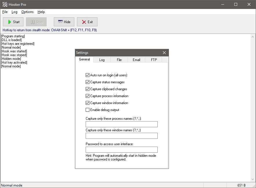 Активация Hooker Pro 3.4 Portable
