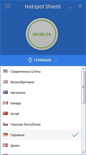 Активация Hotspot Shield Elite 5.20.14