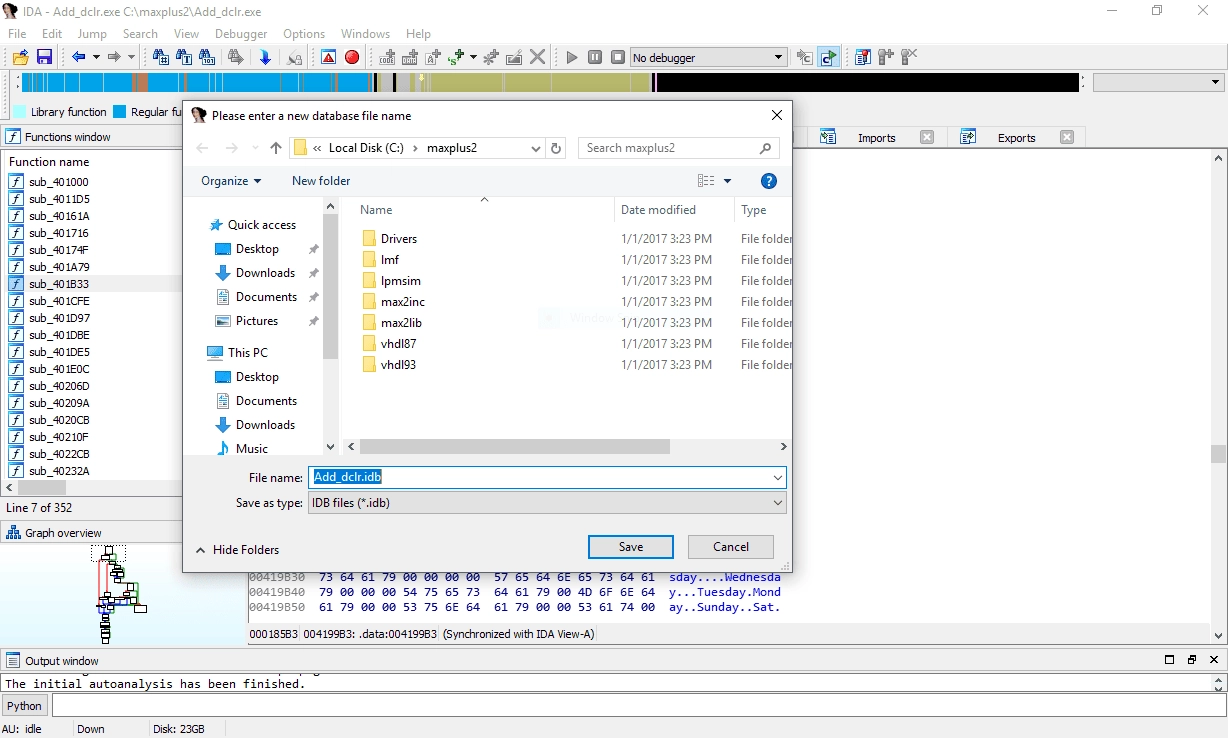 Активация IDA Pro 7.0 Incl. Hex-Rays Decompilers