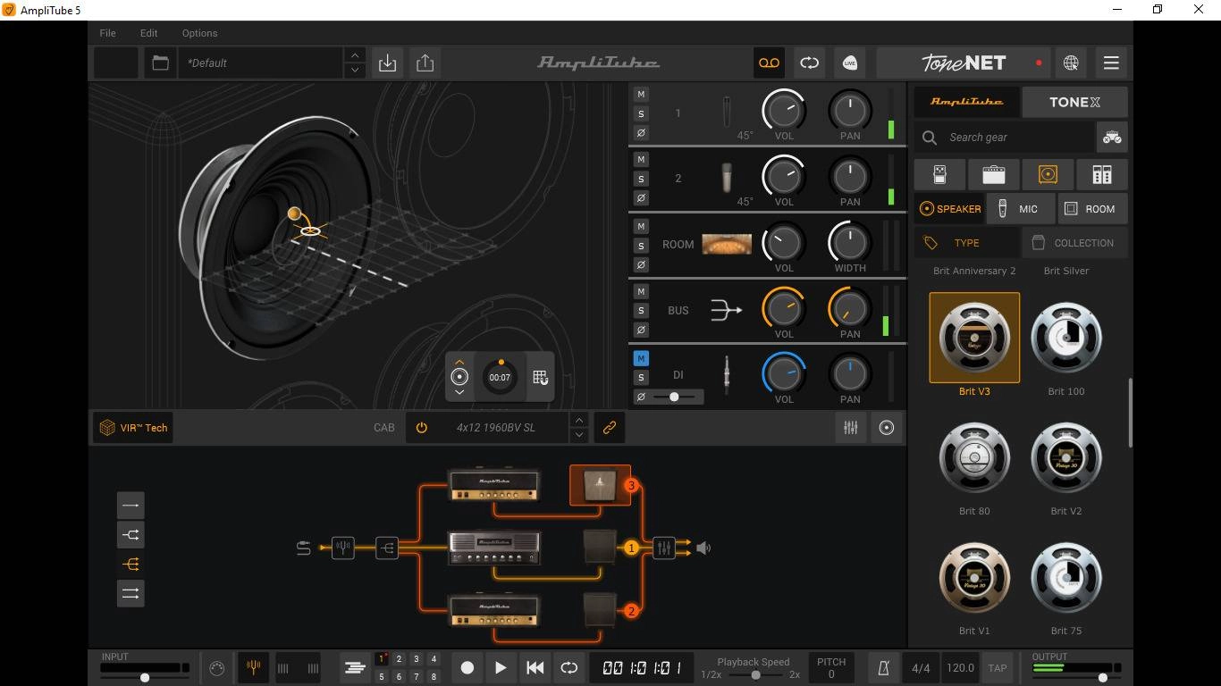 Активация IK Multimedia - AmpliTube 5 Complete 5.10.1 STANDALONE, VST, VST 3, AAX