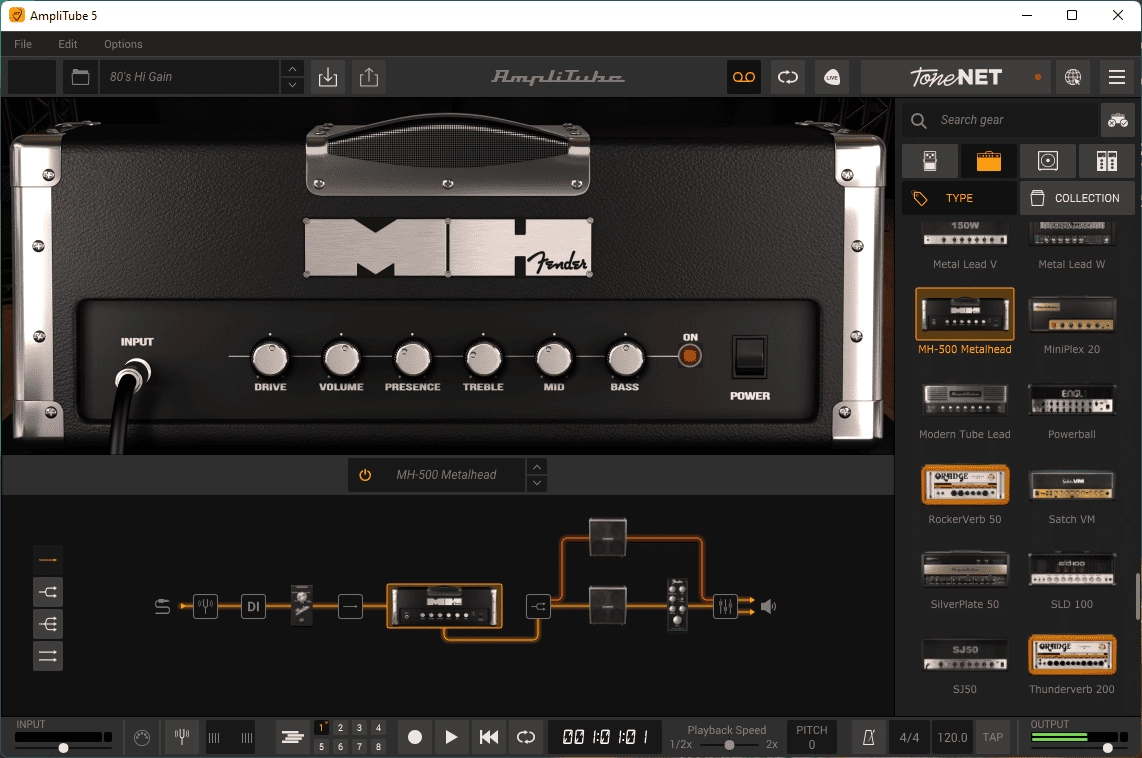 Активация IK Multimedia - AmpliTube 5 Complete 5.5.0 STANDALONE, VST, VST3, AAX